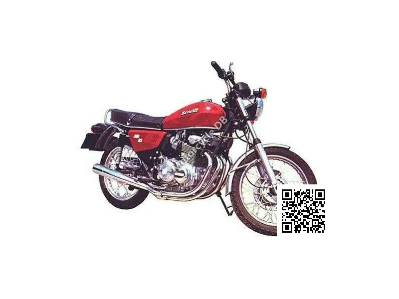 Benelli 350 RS 1980 13233