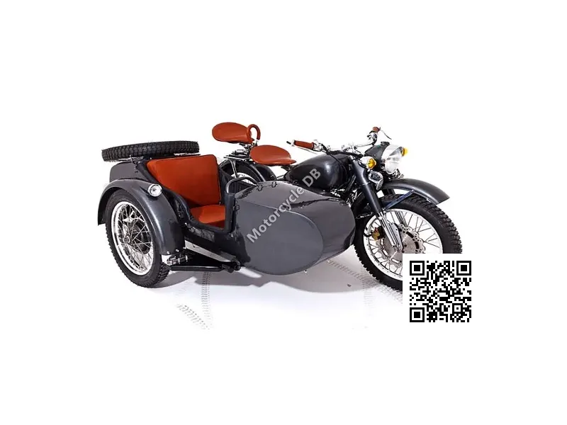 Chang-Jiang 750 FY (with sidecar) 1990 11458