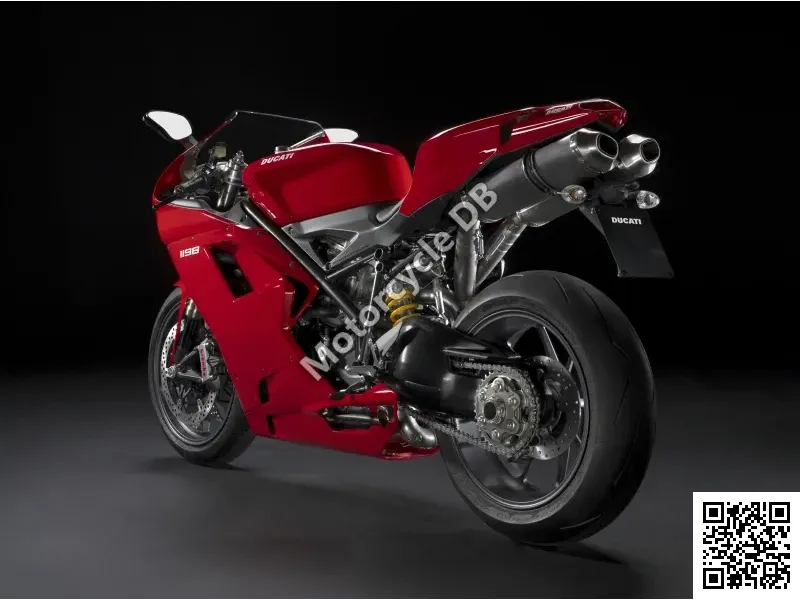 Ducati 1198 2010 31720