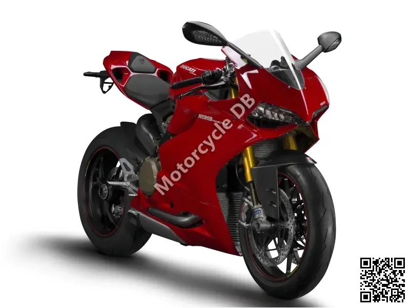 Ducati 1199 Panigale S 2012 31688