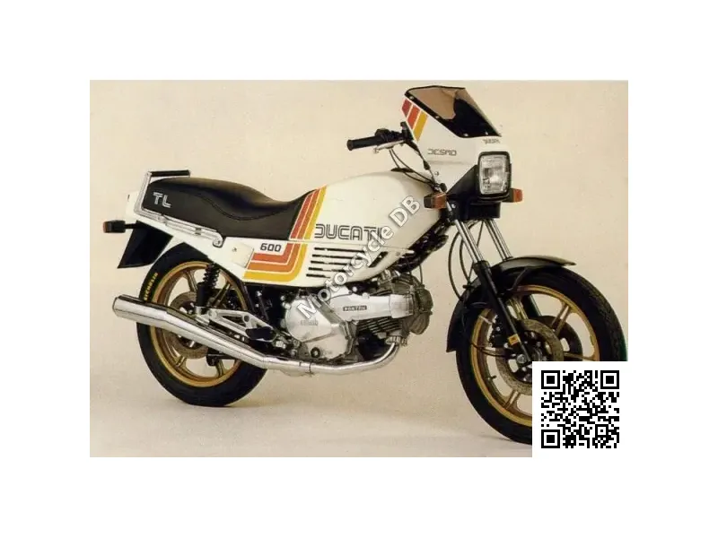 Ducati 600 TL 1985 14958