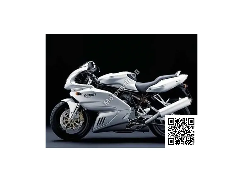 Ducati 620 Sport Full-fairing (reduced effect) 2003 9991