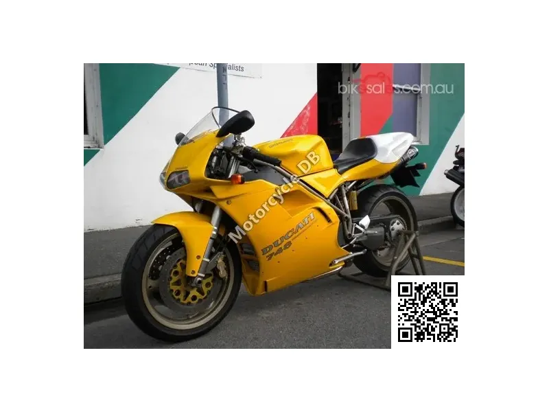 Ducati 748 SP 1997 14050