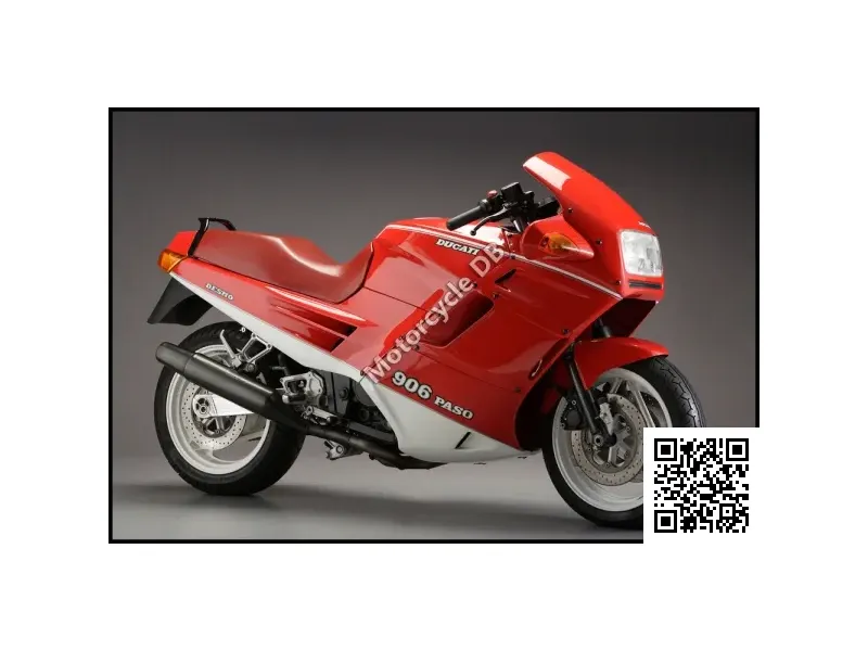 Ducati 750 Paso 1990 12854