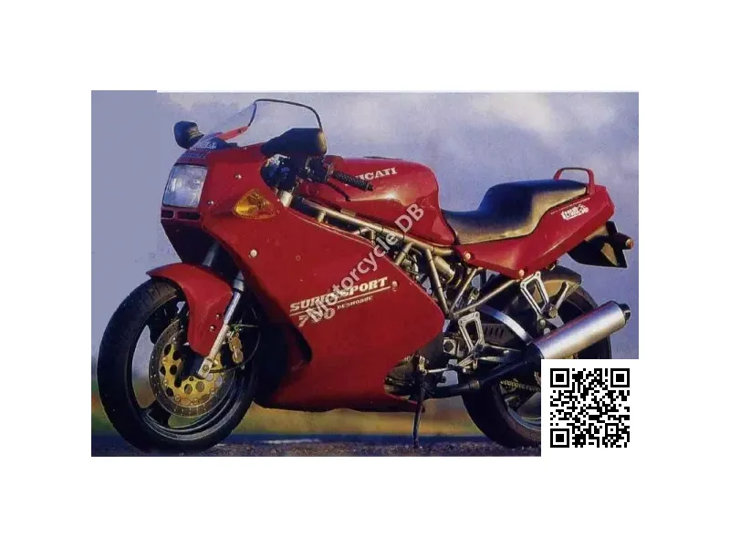 Ducati 750 SS 1992 12159