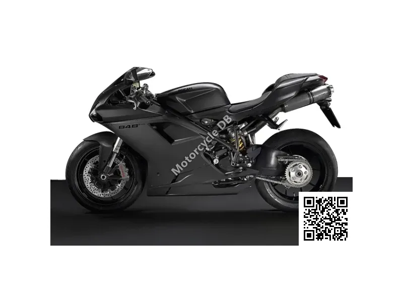 Ducati 848 EVO Dark 2013 23143
