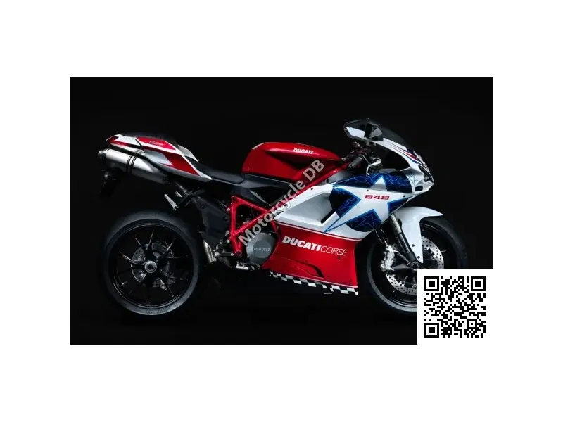 Ducati 848 Nicky Hayden 2010 9754