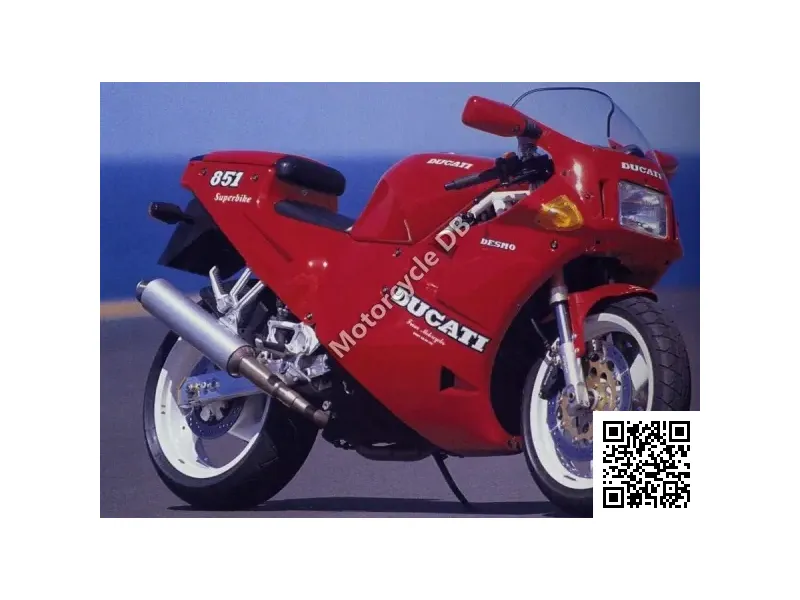 Ducati 851 Strada 1989 9933
