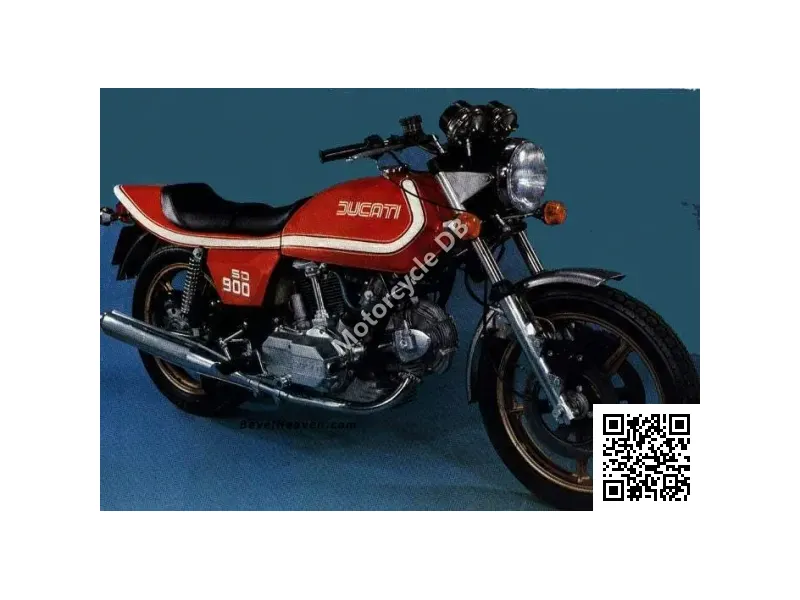 Ducati 900 SD Darmah 1980 8541
