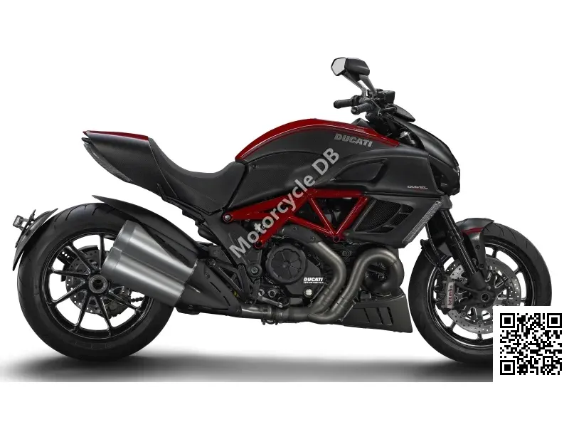 Ducati Diavel Carbon 2012 31398