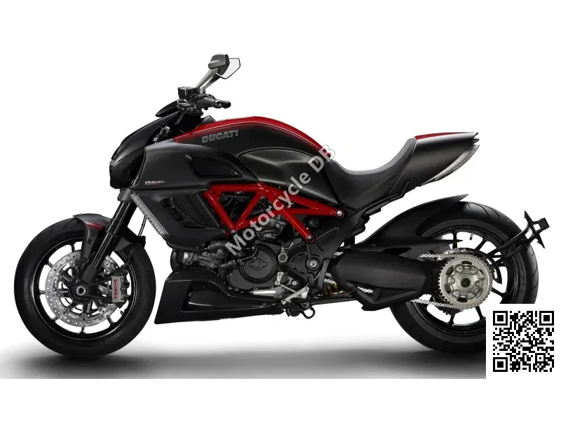Ducati Diavel Carbon 2012 31399