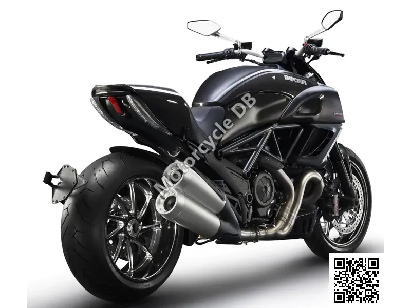 Ducati Diavel Carbon 2012 31400