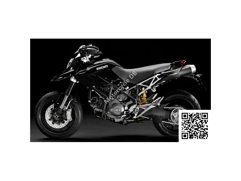 Ducati Hypermotard 1100 Evo 2012 22558