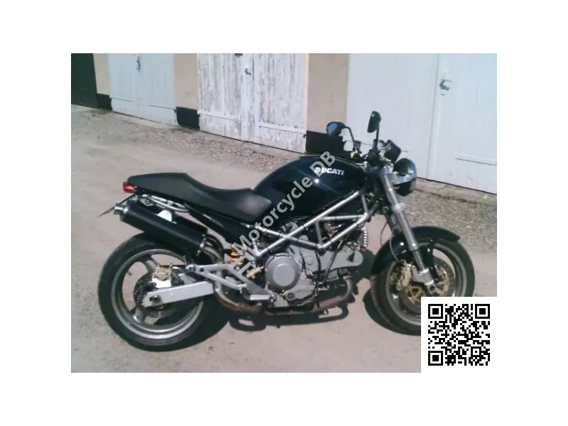 Ducati Monster 1000 i.e. 2004 8740