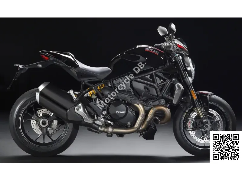 Ducati Monster 1200 R 2016 31323