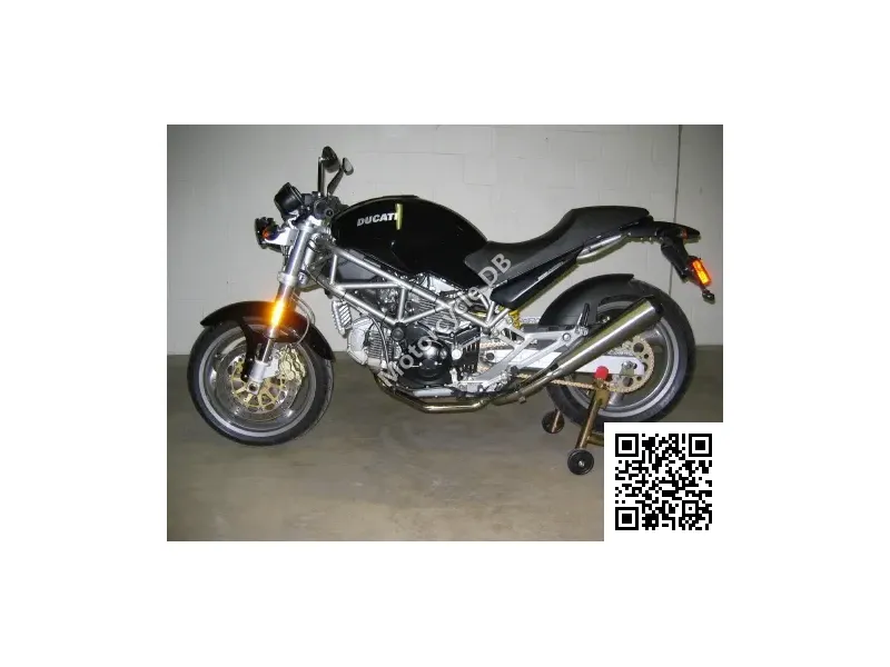 Ducati Monster 800 i.e. 2004 10931