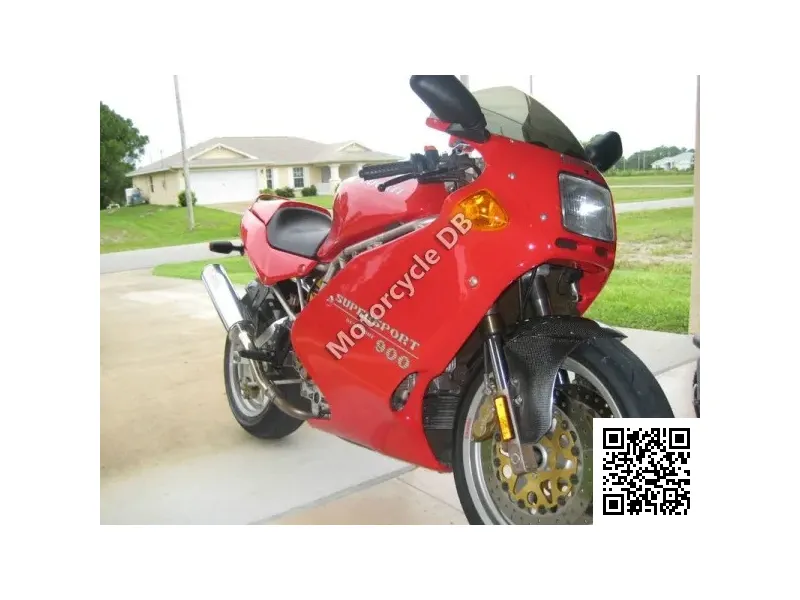Ducati SS 600 C 1995 13543