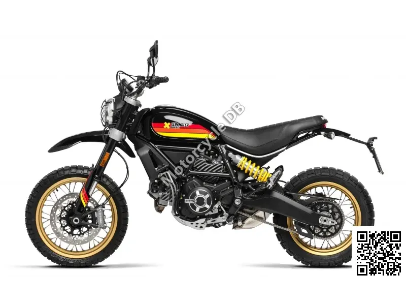 Ducati Scrambler Desert Sled 2018 31171