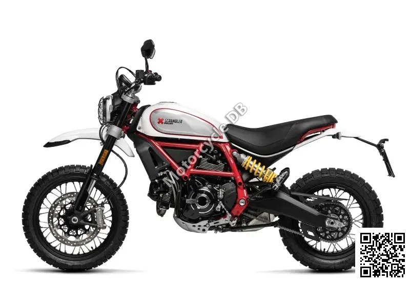 Ducati Scrambler Desert Sled 2019 35922