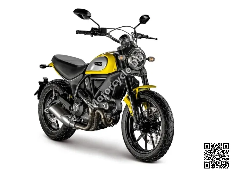 Ducati Scrambler Icon 2015 31209