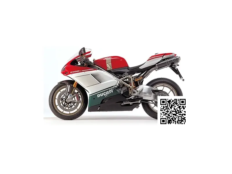 Ducati Superbike 1098 S Tricolore 2007 11582