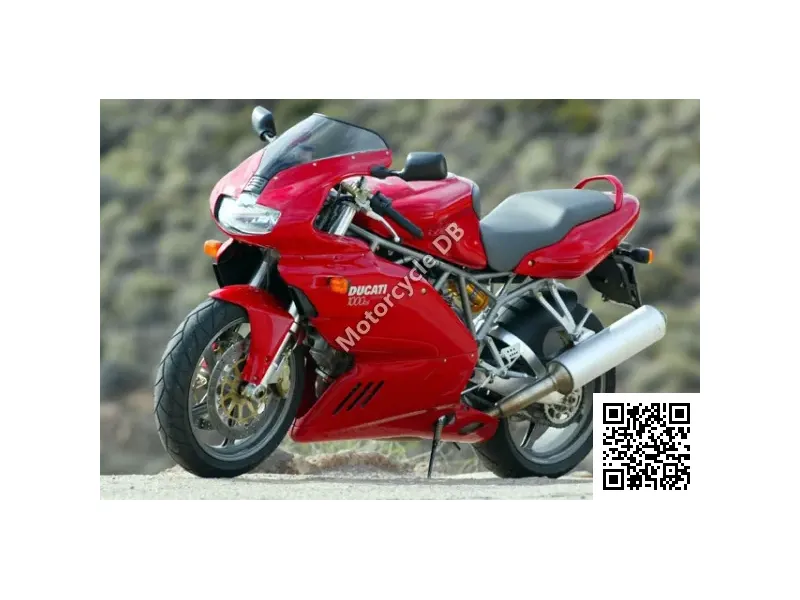 Ducati Supersport 1000 DS Full-fairing 2003 10017