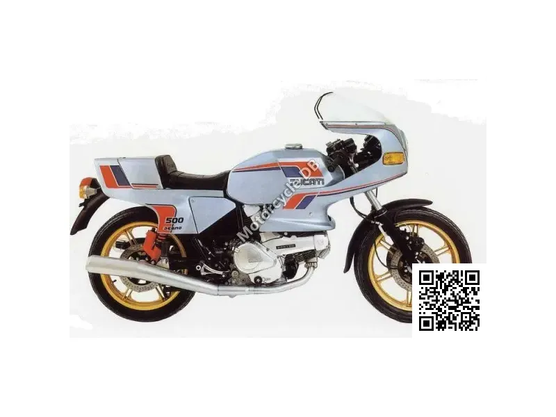 Ducati 500 SL Pantah 1983 1181