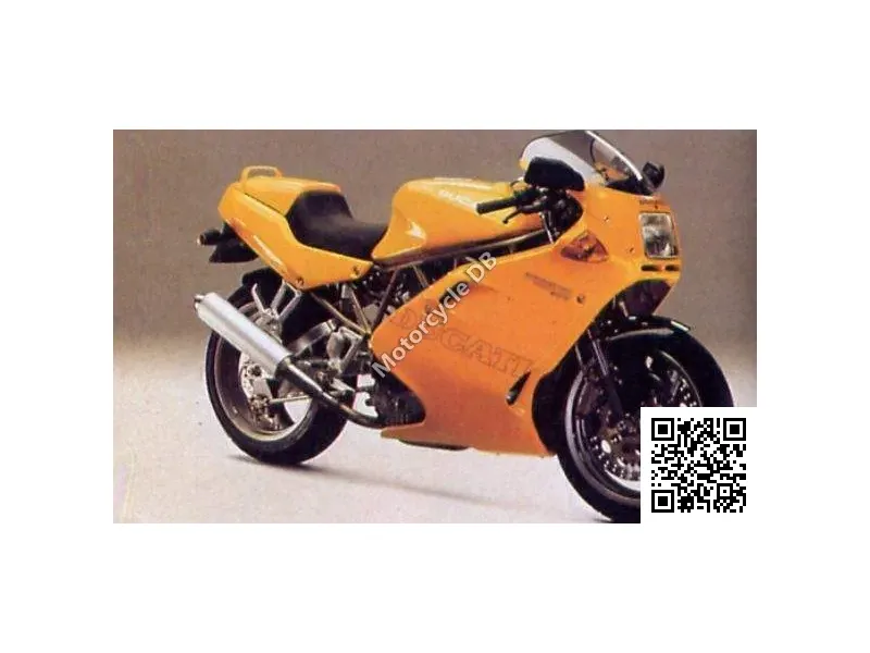 Ducati 900 SS 1993 1195