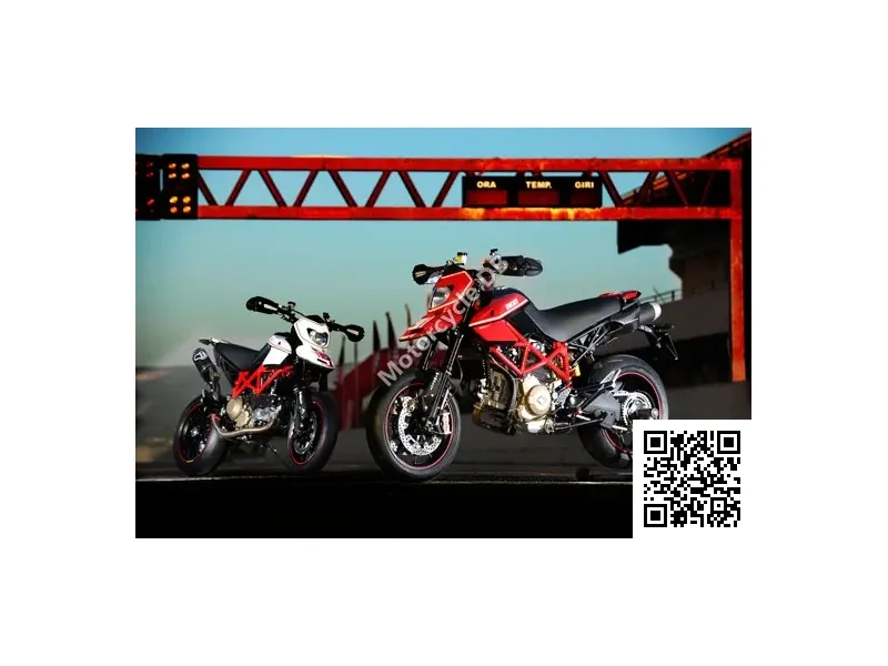Ducati Hypermotard 1100 Evo SP 2011 6196