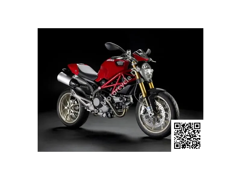 Ducati Monster 1100S 2009 3456