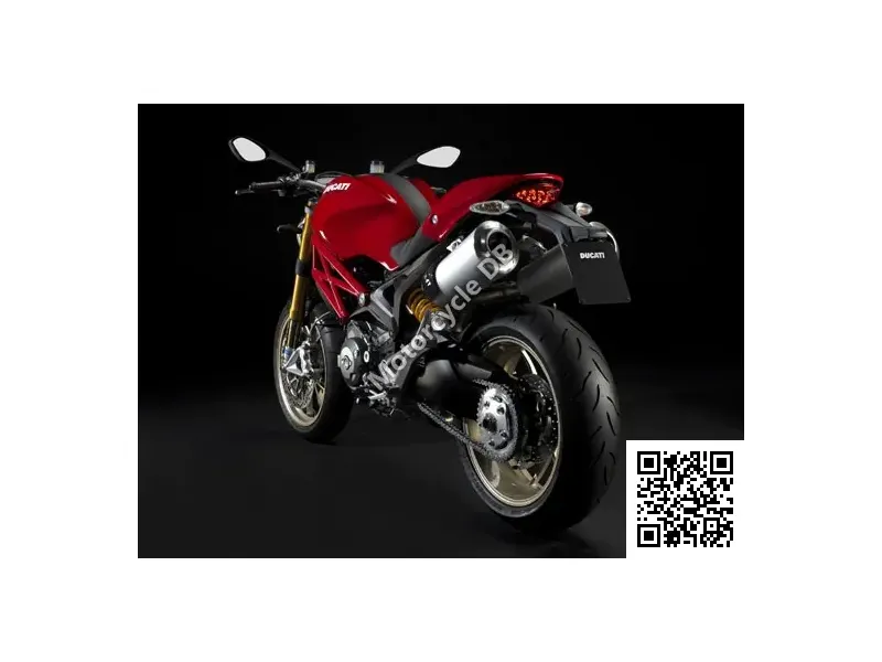 Ducati Monster 1100S 2009 3457