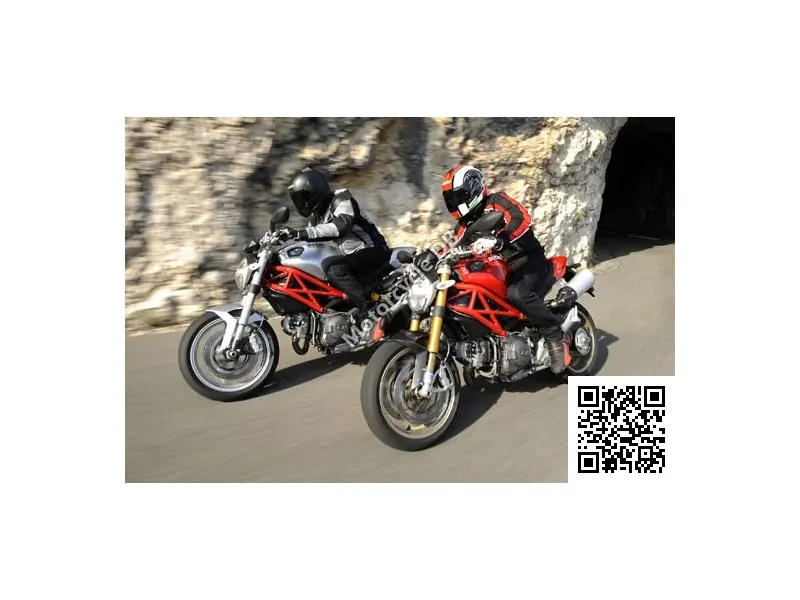 Ducati Monster 1100S 2009 3458