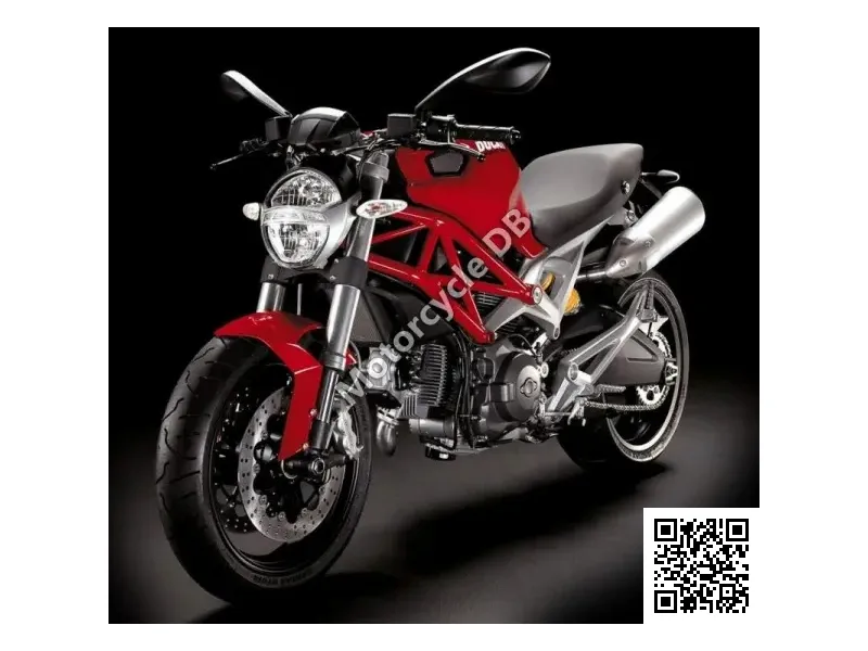 Ducati Monster 696 2008 1585