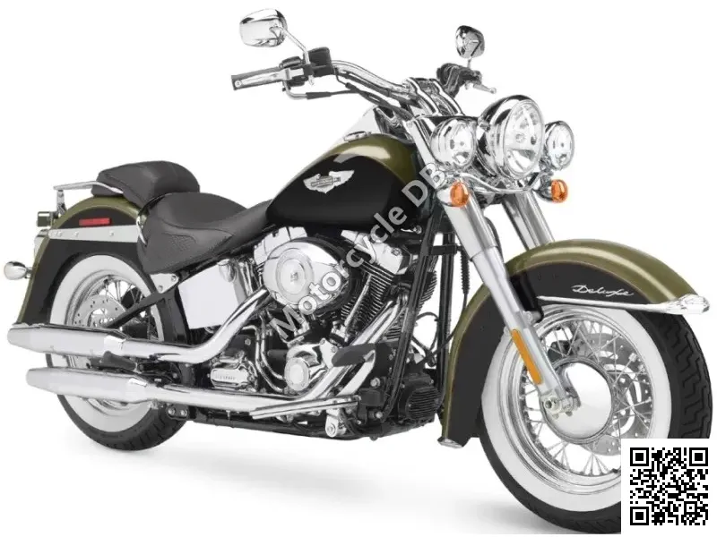 Harley-Davidson  FLSTN  Softail Deluxe 2007 36707