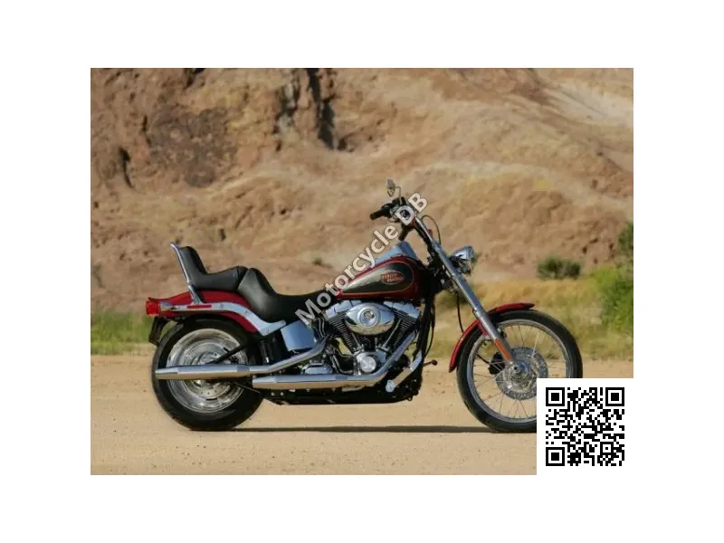 Harley-Davidson  FXSTC  Softail Custom 2007 12278