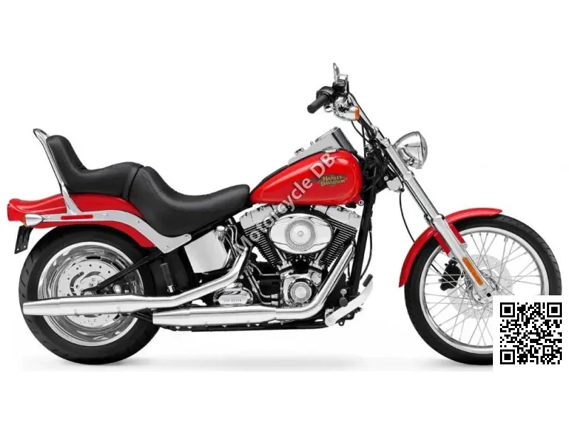 Harley-Davidson  FXSTC  Softail Custom 2007 36799