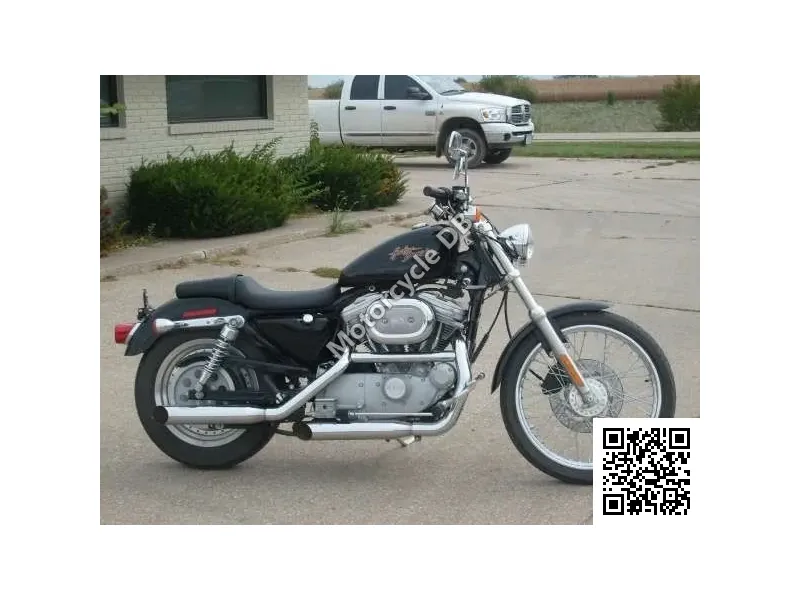 Harley-Davidson  XL883C  Sportster Custom 2007 12128