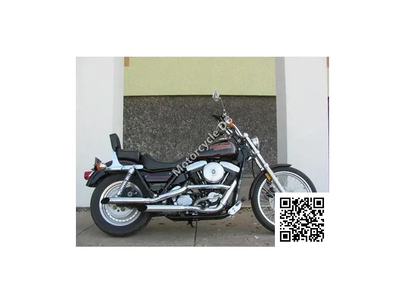 Harley-Davidson 1340 Low Rider Custom 1993 17509