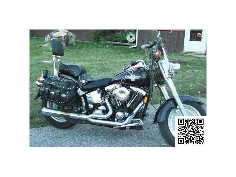 Harley-Davidson 1340 Softail Fat Boy 1994 7808