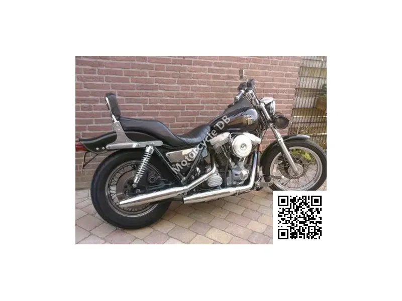 Harley-Davidson 1340 Super Glide 1993 9168