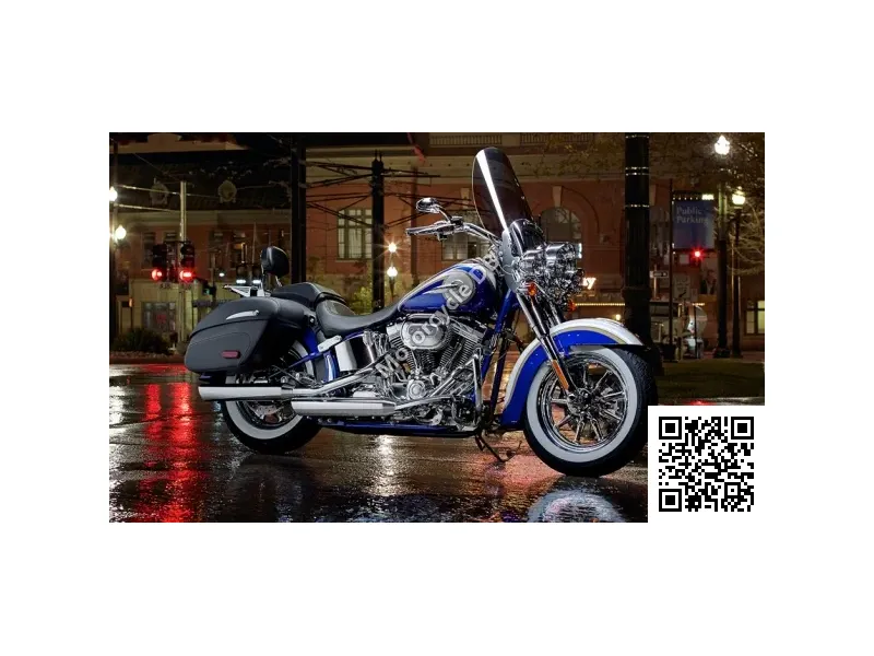 Harley-Davidson CVO Softail Deluxe 2014 23418