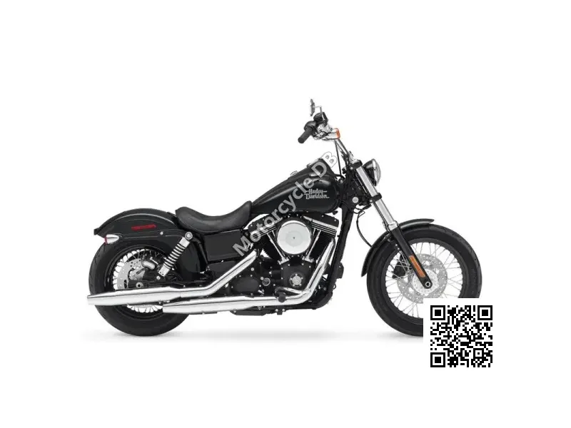 Harley-Davidson Dyna Street Bob 2013 22728