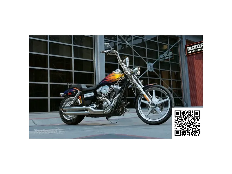 Harley-Davidson Dyna Wide Glide 2014 23424