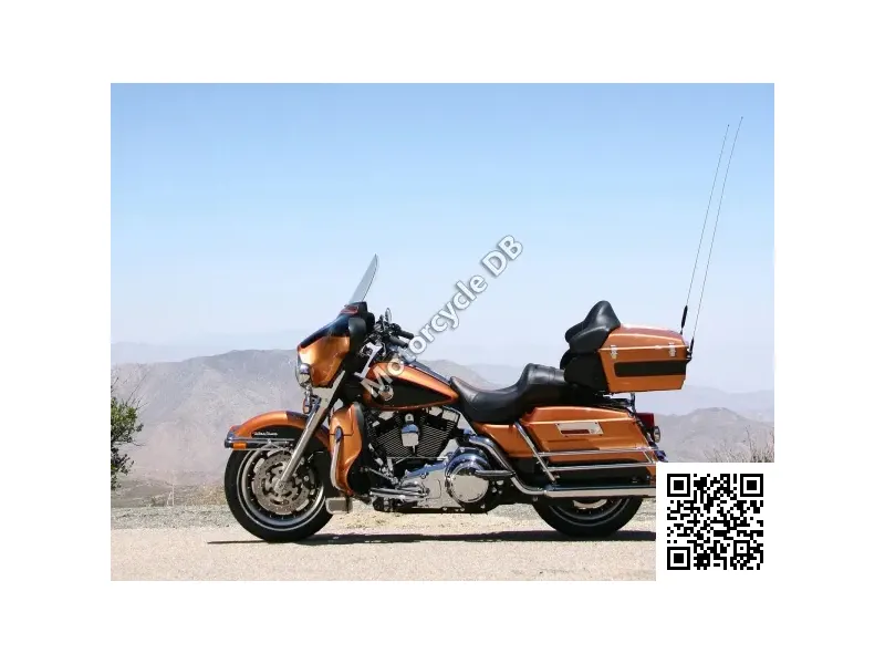 Harley-Davidson Electra Glide Ultra Classic (reduced effect) 1990 7129