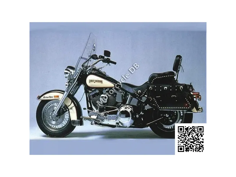 Harley-Davidson FLSTC Heritage Softail Classic 2000 9102