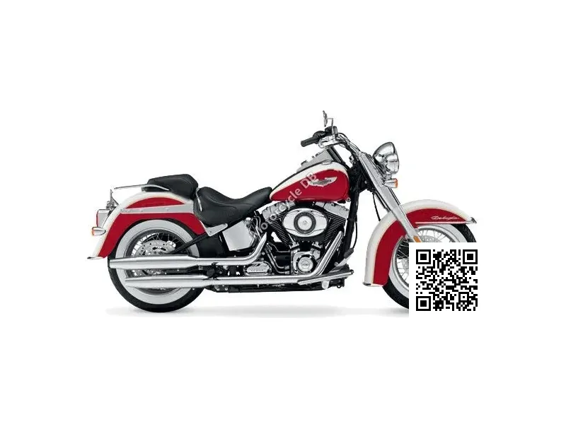 Harley-Davidson FLSTN Softail Deluxe 2011 36729
