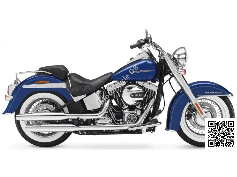 Harley-Davidson FLSTN Softail Deluxe 2012 36733