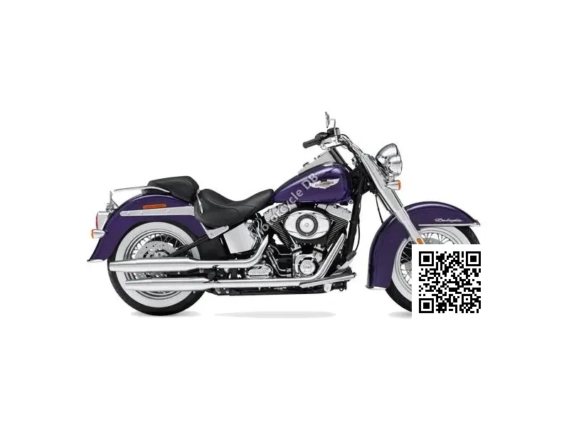 Harley-Davidson FLSTN Softail Deluxe 2012 36735