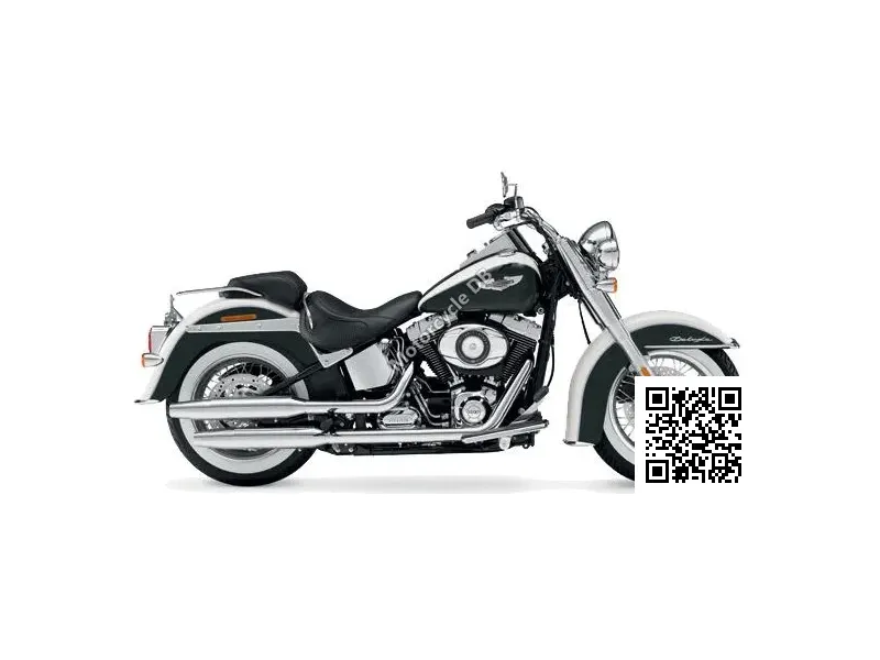 Harley-Davidson FLSTN Softail Deluxe 2012 36736