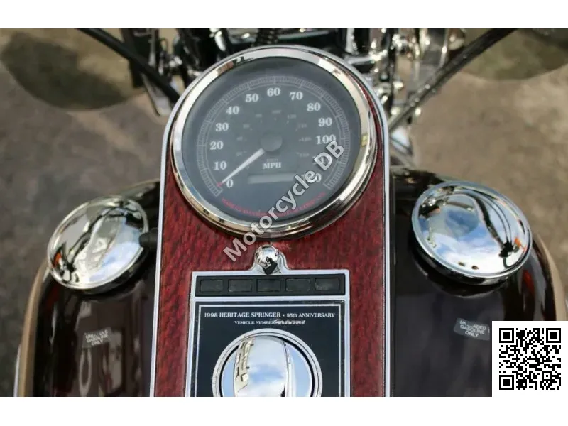 Harley-Davidson FLSTS Heritage Springer 2003 36850